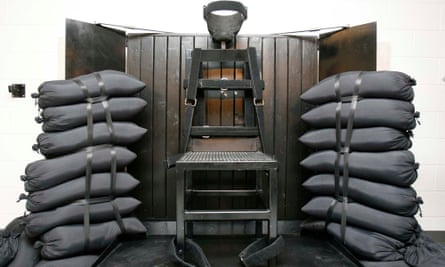 Utah firing squad execution chamber