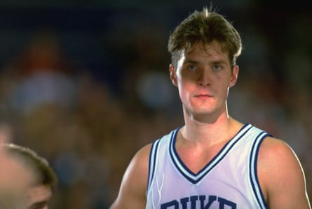 Christian Laettner was seen as the embodiment of the white Duke villain.