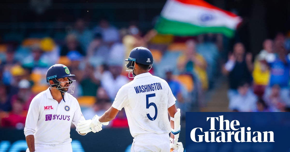 Australia frustrated as unheralded India duo put series decider on a knife edge