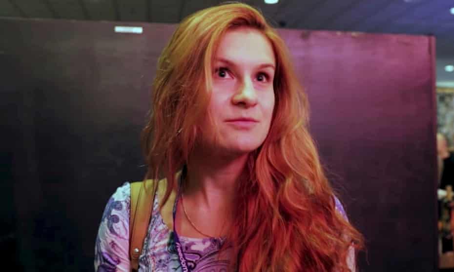 Maria Butina at the FreedomFest conference in Las Vegas, Nevada in July 2015.