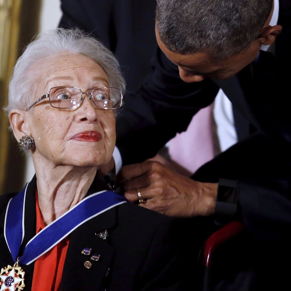 Katherine Johnson Nasa Mathematician Portrayed In Hidden Figures Dies At 101 Nasa The Guardian Katherine Johnson Nasa Mathematician Portrayed In Hidden Figures Dies At 101 Nasa The Guardian