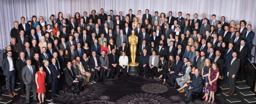 So white … the 2016 Oscar nominees.