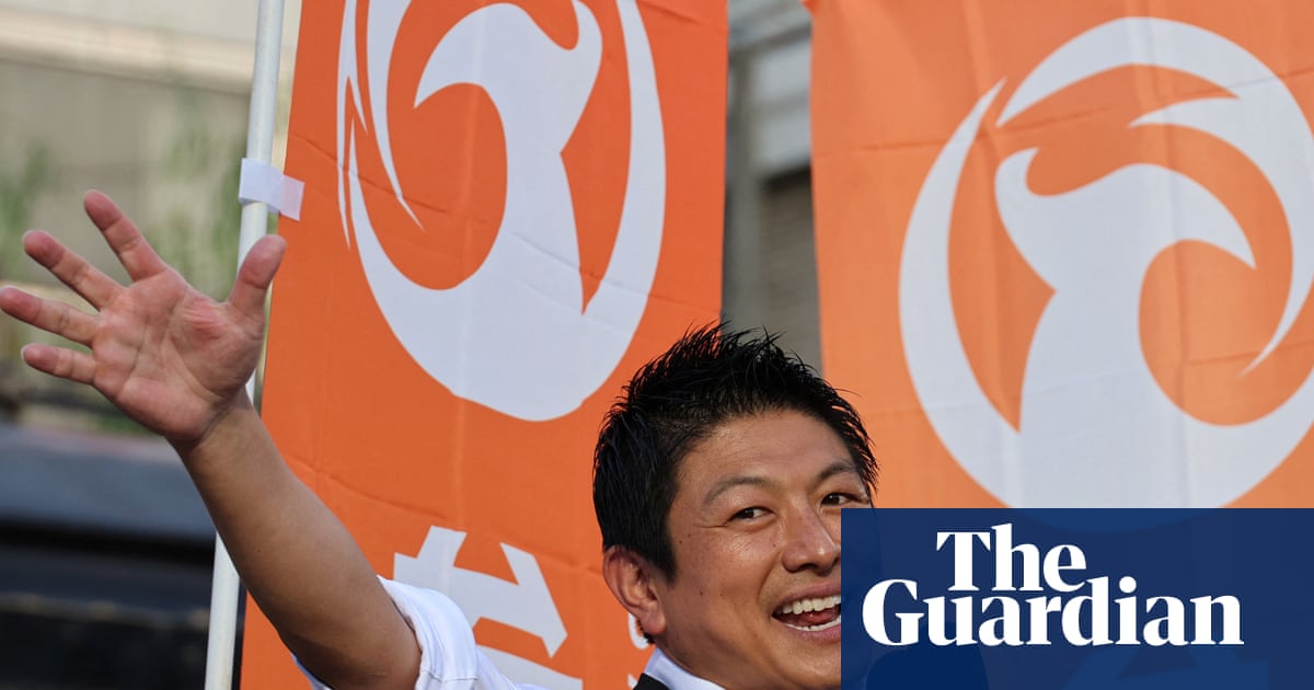 Japanese first': the mini-Trump on the rise as population crisis bites