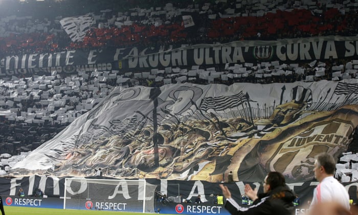 Juventus Ultras Leaders Arrested Over Alleged Ticketing Racket Juventus The Guardian