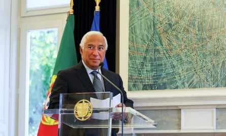 Prime Minister António Costa addresses Portugal on his resignation over a corruption scandal on 2 November 2023