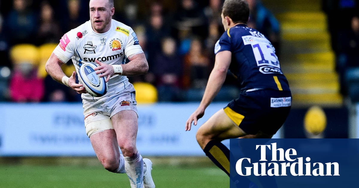 Stuart Hogg: ‘I was a bit scared but it’s one of the best decisions I’ve made’