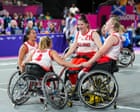 Commonwealth Games 2026: 3x3 basketball golds for England and Australia, swimming and athletics on day six – live
