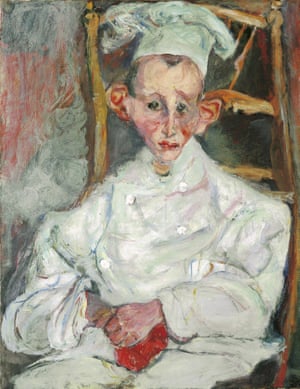 Pastry Cook of Cagnes (1922) by Chaïm Soutine.
