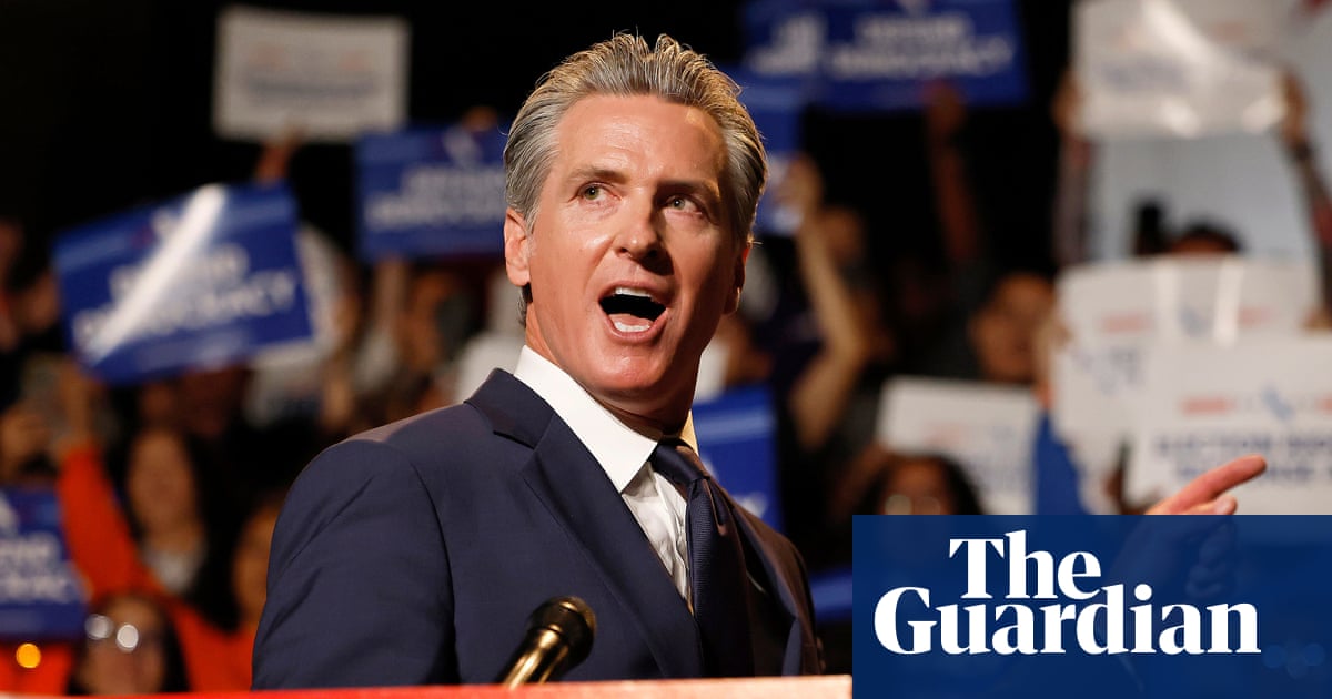 Newsom says California hopes to redraw maps in response to Texas plan | First Thing
