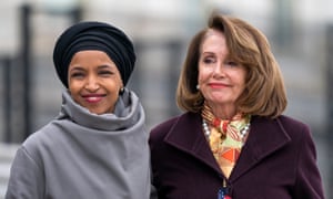 Ilhan Omar and Nancy Pelosi recently travelled to Ghana together. 4059.jpg?width=300&quality=85&auto=forma