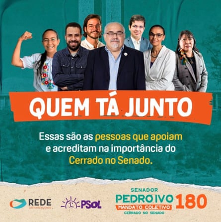The Pedro Ivo Collective in Brasilia.