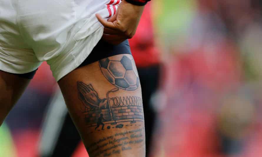 Marcus Rashford Tattoos