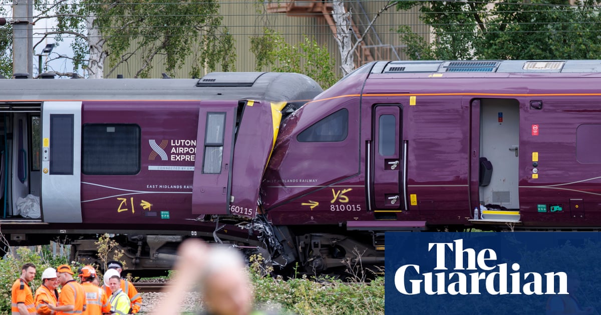Does Bedford train crash raise wider questions about safety? | Rail transport Does Bedford train crash raise wider questions about safety? | Rail transport