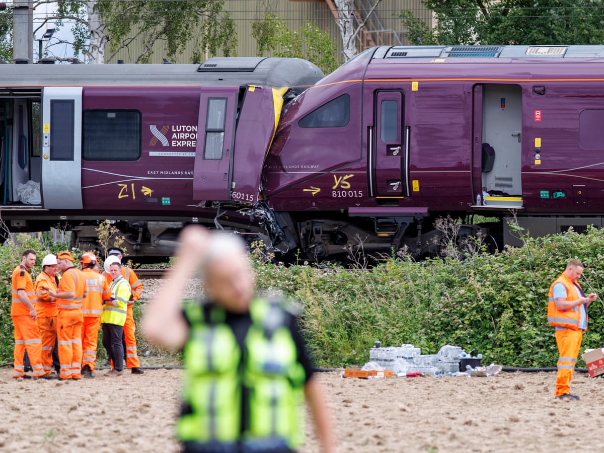Does Bedford train crash raise wider questions about safety? | Rail transport | The Guardian