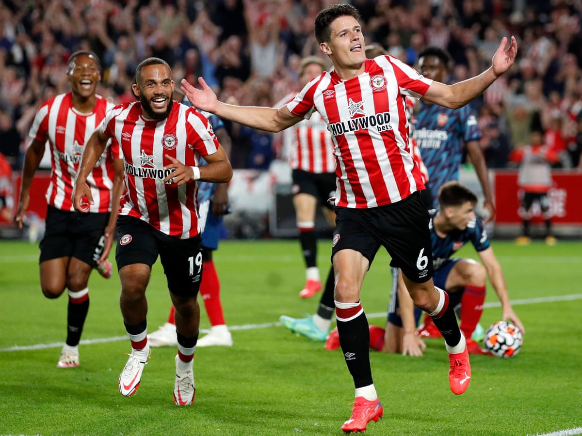 Brentford 2-0 Arsenal: Premier League – as it happened | Premier League | The Guardian
