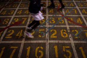 Unity Park is a popular playground for residents at the Collingwood public housing complex.