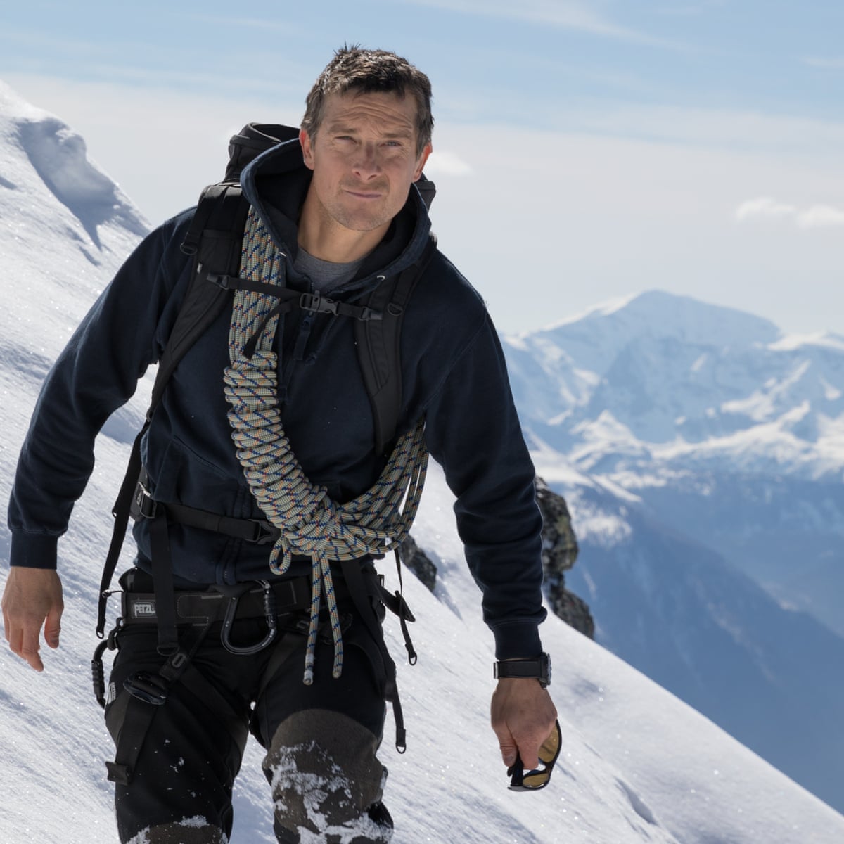 Bear Grylls: 'There's no point getting to the summit if you're an arsehole', Bear Grylls