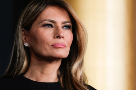 Melania Trump.