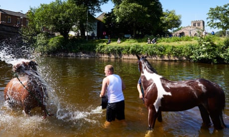 Traditional Gypsy events such as the annual Appleby horse fair face being criminalised