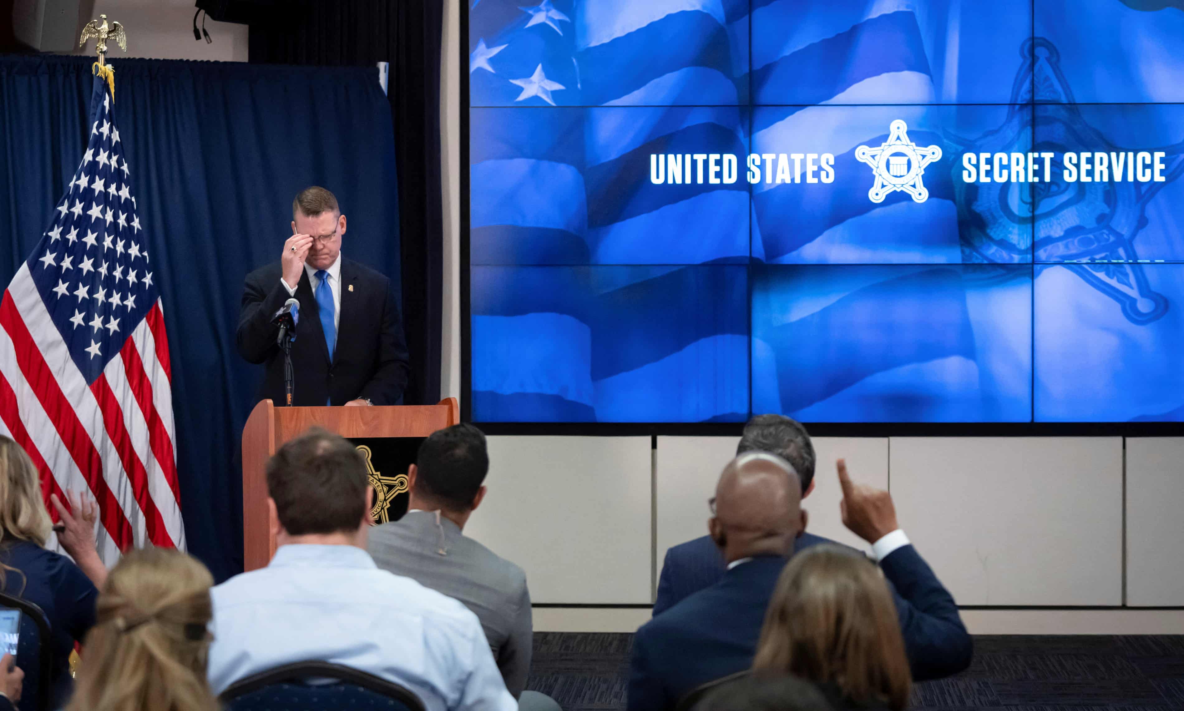 Secret Service agent accused of sexually assaulting reported Harris campaign aide (theguardian.com)