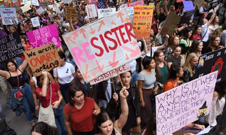 Thousands march to mark International Women’s Day in Melbourne on 8 March 2019