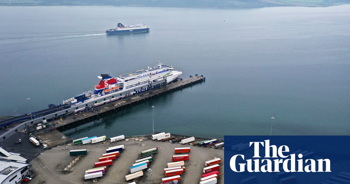 Travel disruption as Stena Line moves ships to fill P&O Ferries gaps