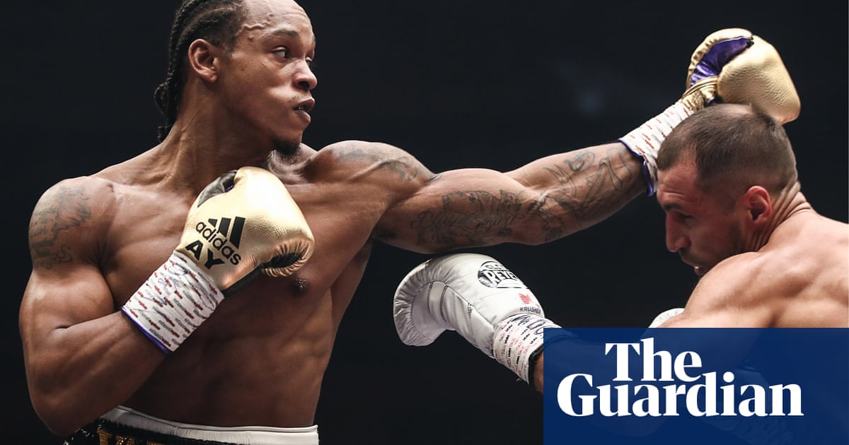 Anthony Yarde brave but beaten in WBO title fight against Sergey Kovalev