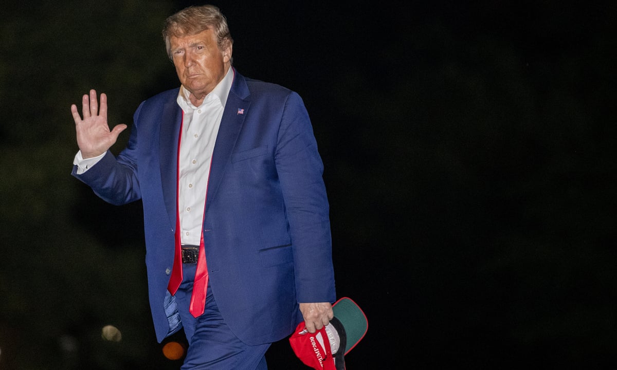 Trump Plans Border Visit And Speech In Aftermath Of Tulsa Rally Flop As It Happened Us News The Guardian