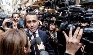 Luigi Di Maio, the M5S leader