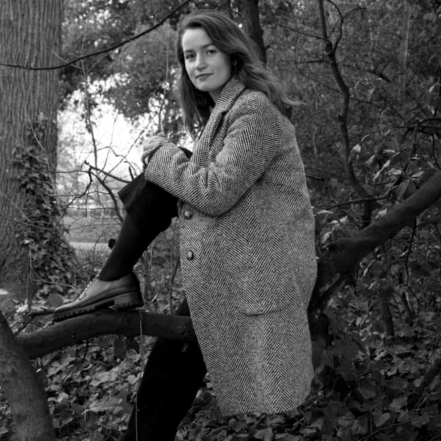 Rebecca Watson in Victoria Park, London, for New Review, 21 January