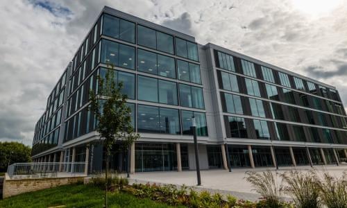 University of Bath office