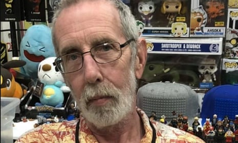Keith Giffen in 2018.