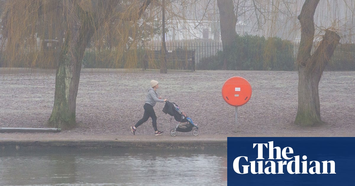 Flooding and travel disruption for England as cold temperatures persist
