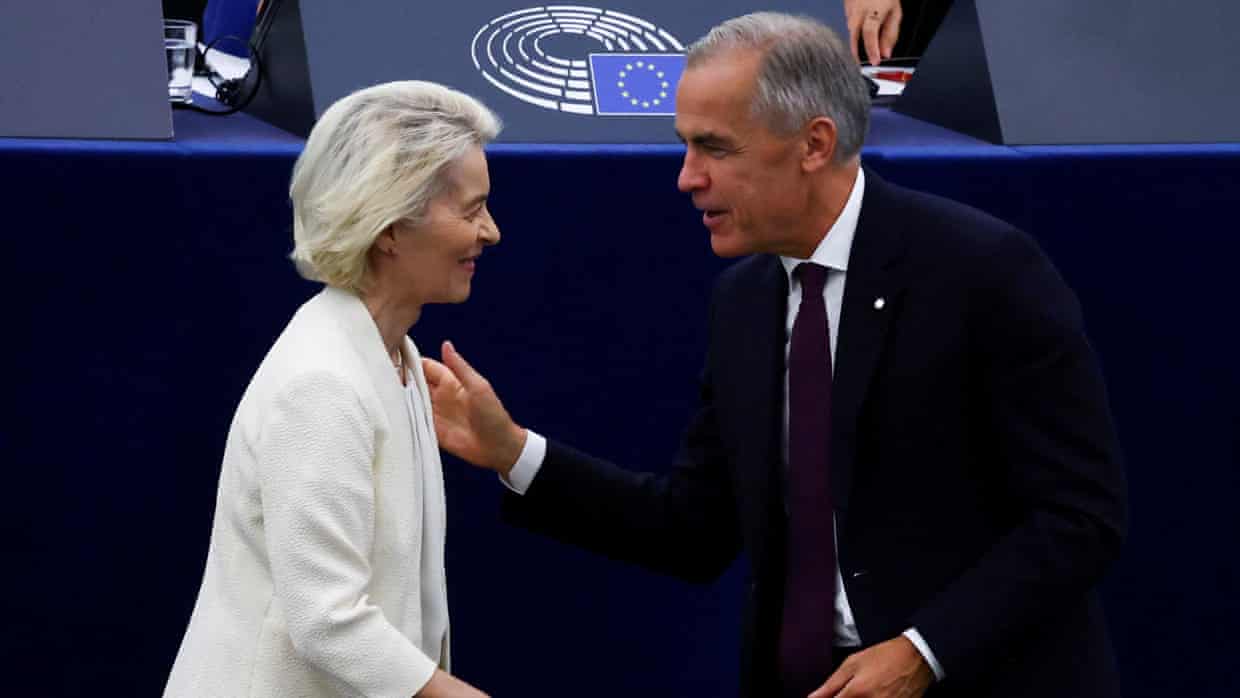 Carney seeks unique alliance