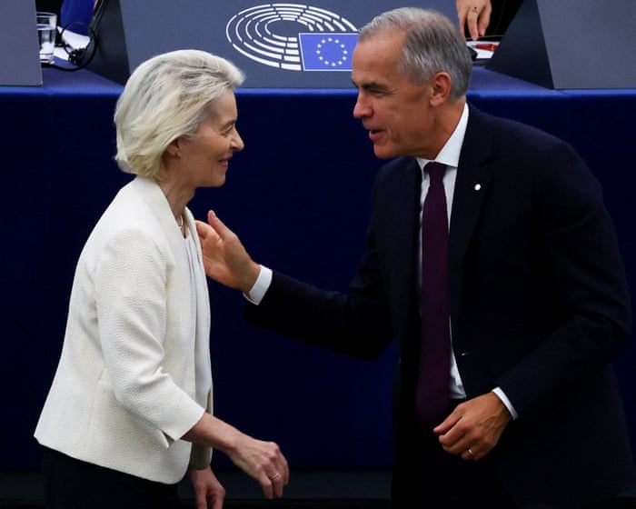 EU's Bold Move: Canada Could Become First Associate Member Amid US Tensions