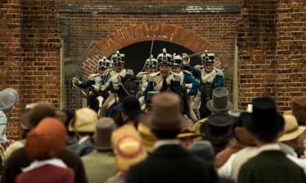 PETERLOO featuring The Manchester and Salford Yeomanry courtesy of Amazon Studios. film still