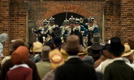 A scene from Mike Leigh’s Peterloo.