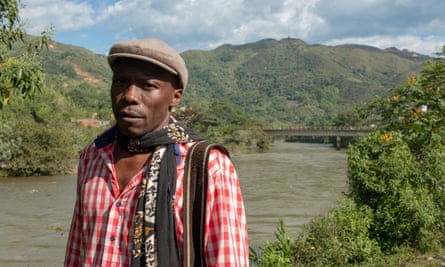 Hector Marino, a leader of the Afro-Colombian community in Suárez, regularly receives death threats. One of his closest friends was kidnapped and murdered in July.