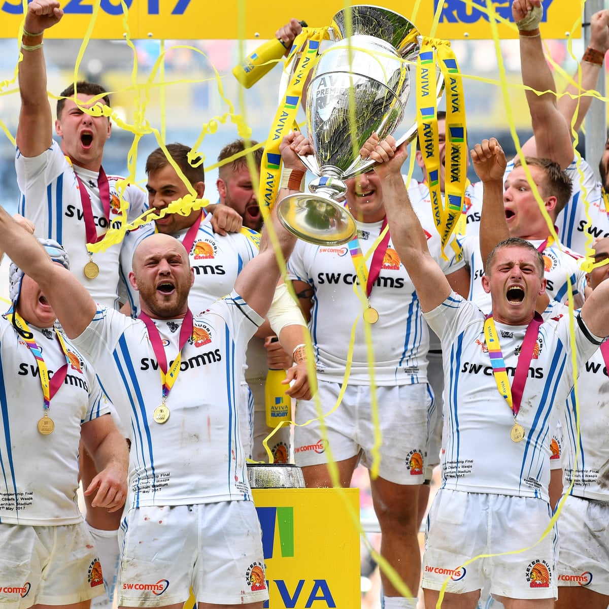 wasps 20 23 exeter chiefs crowned premiership champions as it happened sport the guardian wasps 20 23 exeter chiefs crowned premiership champions as it happened sport the guardian
