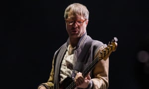 Mickey Madden of Maroon 5 in early March.