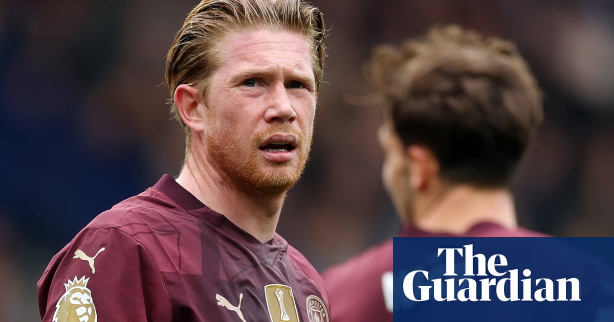 Kevin De Bruyne a bit surprised' not to be offered new Manchester City deal