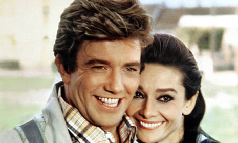 Albert Finney and Audrey Hepburn in Two For The Road (1967) 