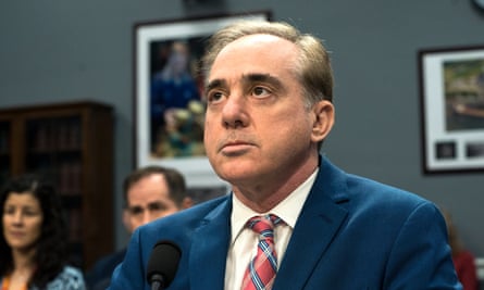 Shulkin: complaints alleged he asked a member of his security detail to lug his Home Depot purchases into his home.