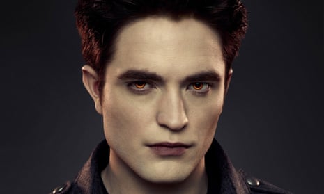 The Twilight franchise, featuring Robert Pattinson.