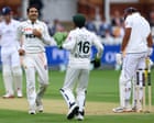 England v Pakistan: second men’s cricket Test, day three – live updates