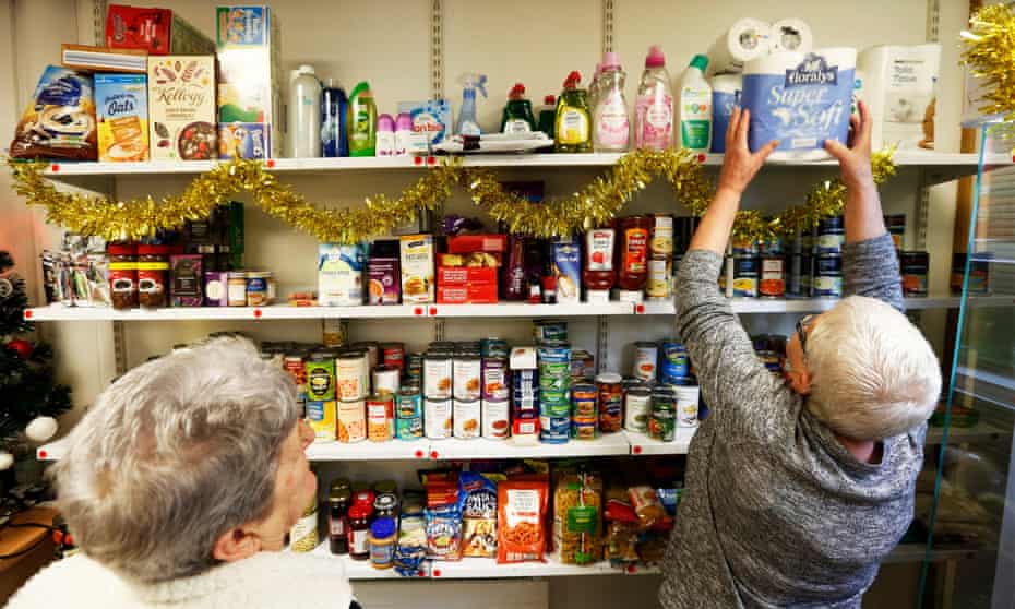 The Woodside Community Pantry, an alternative to food banks.