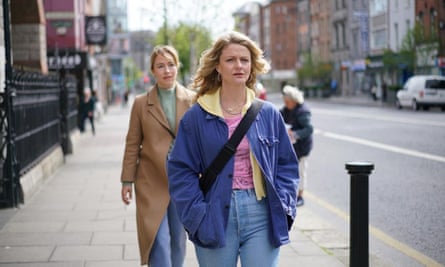 From left: Sarah Goldberg and Susan Stanley in Sisters.