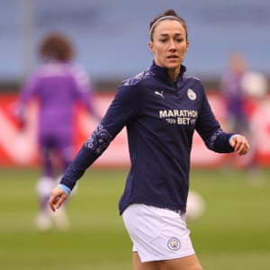 Lucy Bronze of Manchester City