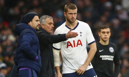 Eric Dier struggled for form during José Mourinho’s tenure as Tottenham manager but says the experience has made him stronger.