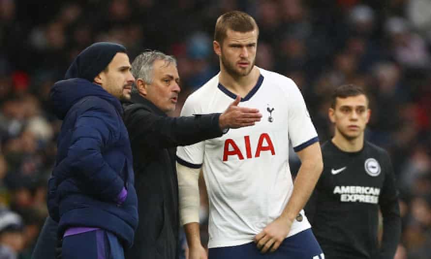 Eric Dier emerges from dark days to become Tottenham’s guiding light | Tottenham Hotspur 2 Eric Dier struggled for form during José Mourinho’s tenure as Tottenham manager but says the experience has made him stronger.